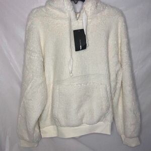 Fashion Nova Sherpa Pullover Size 1X